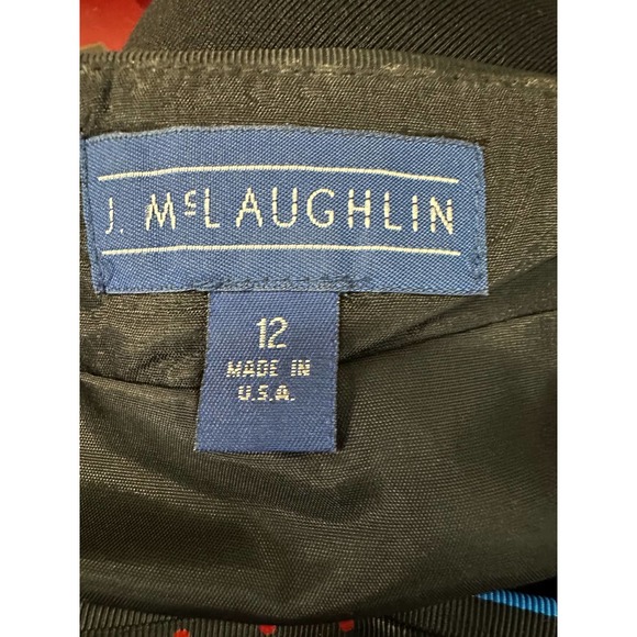 J. McLaughlin Multicolor Stripe Mini Pencil Skirt - Picture 5 of 6